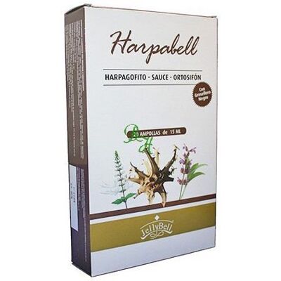 Jellybell Harpabell - Nahrungsergänzung - Gelenk & Muskel Jellybell Harpabell - Nahrungsergänzung - Gelenk & Muskel