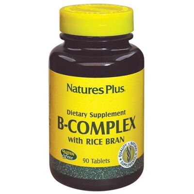 NaturesPlus B-Complex - 90 Tabletten NaturesPlus B-Complex - 90 Tabletten