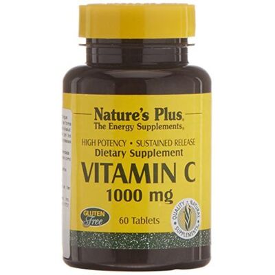 Nature's Plus Vitamin C Hagebutte 60 Tabletten - Vitamine & Nahrungsergänzung Nature's Plus Vitamin C Hagebutte 60 Tabletten - Vitamine & Nahrungsergänzung