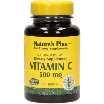 Natures Plus Vitamin C 500mg Hagebutte - Vitamine & Nahrungsergänzungsmittel Natures Plus Vitamin C 500mg Hagebutte - Vitamine & Nahrungsergänzungsmittel