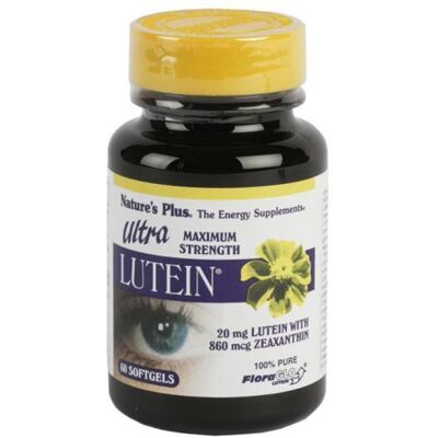 NaturesPlus Ultra-Lutein-Antioxidans – 60 Kapseln NaturesPlus Ultra-Lutein-Antioxidans – 60 Kapseln