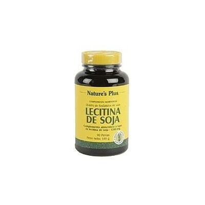 NaturesPlus Sojalecithin 1200 mg – 90 Kapseln NaturesPlus Sojalecithin 1200 mg – 90 Kapseln