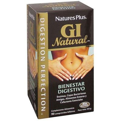 NaturesPlus Digestive Wellness Gi Natural 90 Tabletten NaturesPlus Digestive Wellness Gi Natural 90 Tabletten