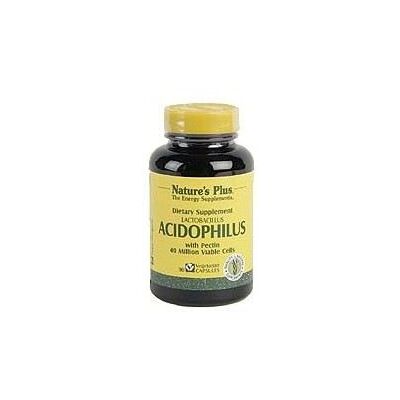 NaturesPlus Präbiotisches Acidophilus - 90 Kapseln NaturesPlus Präbiotisches Acidophilus - 90 Kapseln