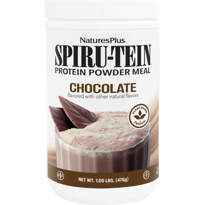NaturesPlus Spiru-Tein Schokolade 476 gr 454 gr NaturesPlus Spiru-Tein Schokolade 476 gr 454 gr