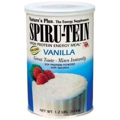 NaturesPlus Spiru-Tein Vanille Snack 454gr 454 gr NaturesPlus Spiru-Tein Vanille Snack 454gr 454 gr