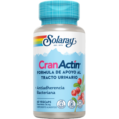 Solaray Cranactin 60 pflanzliche Kapseln Solaray Cranactin 60 pflanzliche Kapseln