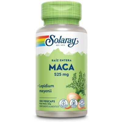 Solaray Maca 525 mg 100 Kapseln 100 Units Solaray Maca 525 mg 100 Kapseln 100 Units