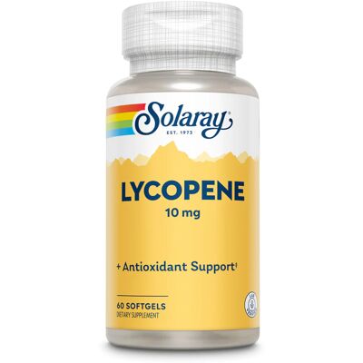 Solaray Lycopin 10 mg 60 Perlen Solaray Lycopin 10 mg 60 Perlen