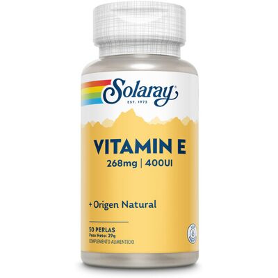 Solaray Vitamin E 50 Perlen Solaray Vitamin E 50 Perlen