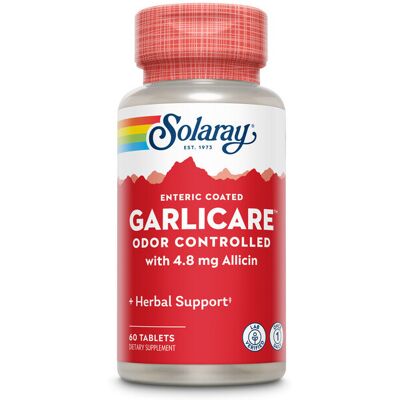 Solaray Garlicare 60 Tabletten Solaray Garlicare 60 Tabletten