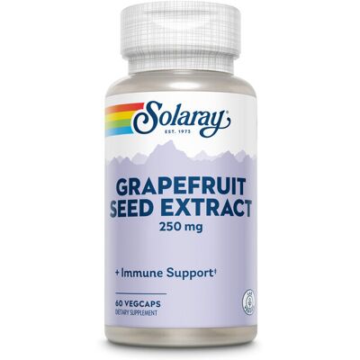 Solaray Grapefruitkern-Pomelo 60 pflanzliche Kapseln Solaray Grapefruitkern-Pomelo 60 pflanzliche Kapseln