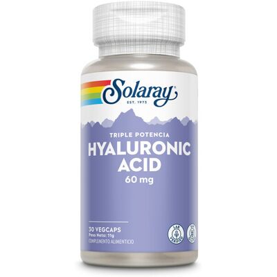 Solaray Hyaluronsäure 60 mg 30 Kapseln Solaray Hyaluronsäure 60 mg 30 Kapseln