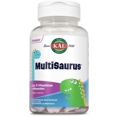 Kal Multisaurus Multinährstoffe 60 Kautabletten 60 Units Kal Multisaurus Multinährstoffe 60 Kautabletten 60 Units