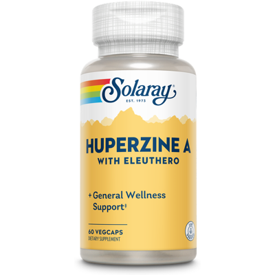 Solaray Huperzine A 50 mg 60 Kapseln Solaray Huperzine A 50 mg 60 Kapseln