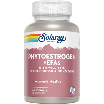 Solaray Phytoöstrogene Plus 60 Perlen Solaray Phytoöstrogene Plus 60 Perlen