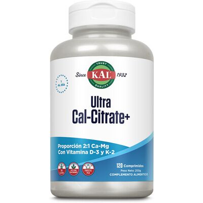 Kal Ultra Cal Citrate+ 120 Tabletten Kal Ultra Cal Citrate+ 120 Tabletten