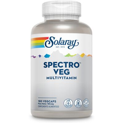 Solaray Vegetarisches Spectrum Multivitamin 180 pflanzliche Kapseln Solaray Vegetarisches Spectrum Multivitamin 180 pflanzliche Kapseln