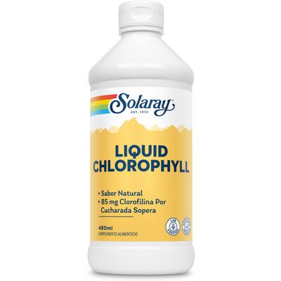 Solaray Flüssiges Chlorophyll 480 ml Solaray Flüssiges Chlorophyll 480 ml