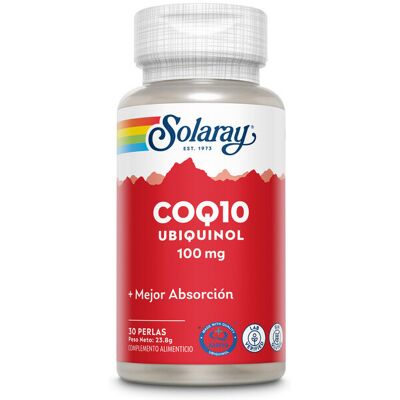 Solaray Coq10 Ubiquinol 100 mg 30 Kapseln Solaray Coq10 Ubiquinol 100 mg 30 Kapseln