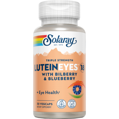 Solaray Lutein Augen 18 mg 30 Kapseln Solaray Lutein Augen 18 mg 30 Kapseln