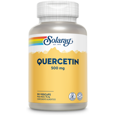 Solaray Quercetin 500 mg 90 Kapseln Solaray Quercetin 500 mg 90 Kapseln