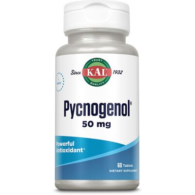 Kal Pycnogenol 50 mg 60 Tabletten Kal Pycnogenol 50 mg 60 Tabletten