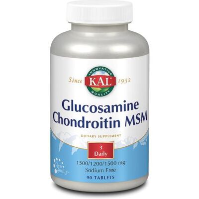 Kal Glucosamin Chondroitin MSM 90 Kapseln Kal Glucosamin Chondroitin MSM 90 Kapseln