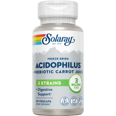 Solaray Acidophilus Plus 30 Kapseln Solaray Acidophilus Plus 30 Kapseln
