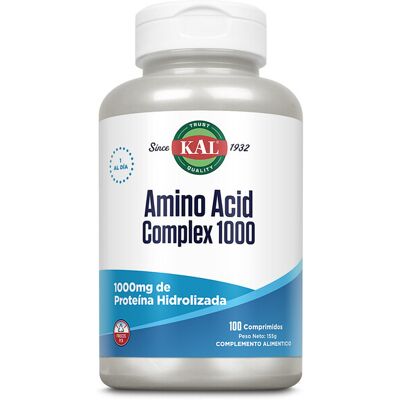 Solaray Aminosäurekomplex 100 Tabletten Solaray Aminosäurekomplex 100 Tabletten