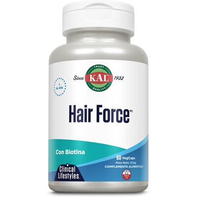 Kal Hair Force 60 pflanzliche Kapseln Kal Hair Force 60 pflanzliche Kapseln