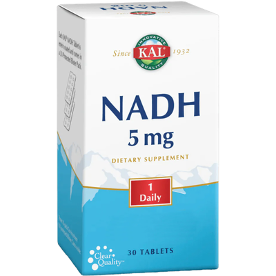 Kal NaDH 5 mg 30 Tabletten Kal NaDH 5 mg 30 Tabletten