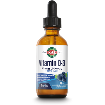 Kal Vitamin D3 2000 IE Tropfen 53 ml Kal Vitamin D3 2000 IE Tropfen 53 ml