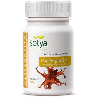 Sotya Harpagophyte 100 Tabletten - Gelenkschutz Sotya Harpagophyte 100 Tabletten - Gelenkschutz