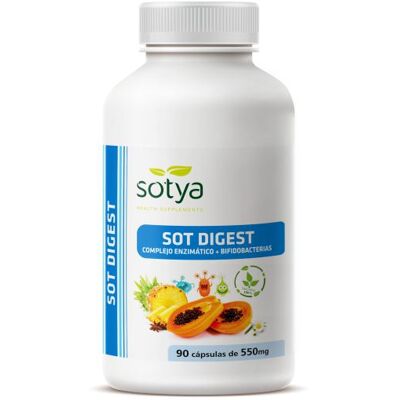 Sotya Sot Digest 550 mg 90 Kapseln Sotya Sot Digest 550 mg 90 Kapseln