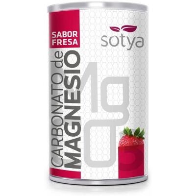 Sotya Magnesiumcarbonat Erdbeer Geschmack 200 g - Nahrungsergänzung Sotya Magnesiumcarbonat Erdbeer Geschmack 200 g - Nahrungsergänzung