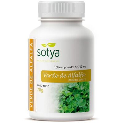 Sotya Alfalfa 100 Comp Sotya Alfalfa 100 Comp
