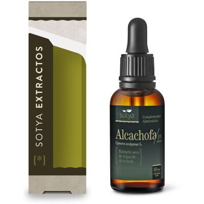 Sotya Artischocke Extrakt 50 ml Sotya Artischocke Extrakt 50 ml