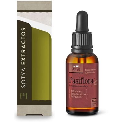 Sotya Passionsblumenextrakt 50 ml - Pflanzenextrakt Sotya Passionsblumenextrakt 50 ml - Pflanzenextrakt