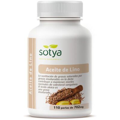 Sotya Leinöl 702 mg 110 Perlen Sotya Leinöl 702 mg 110 Perlen
