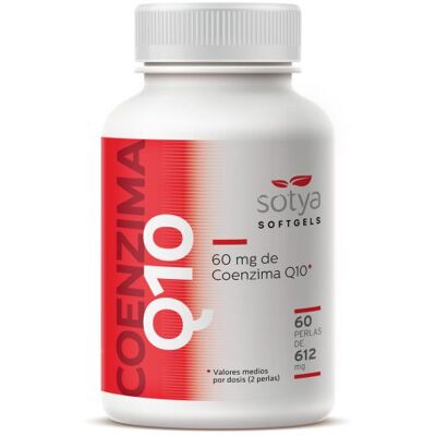 Sotya Coenzym Q10 60 Perlen 612 mg Sotya Coenzym Q10 60 Perlen 612 mg