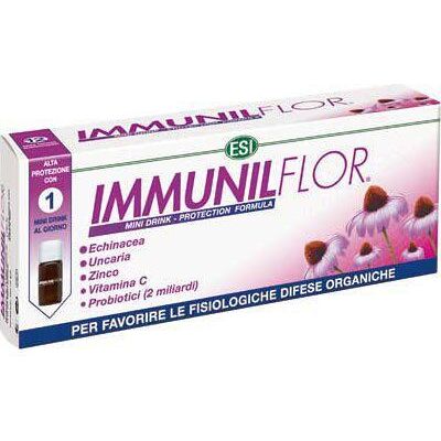 Trepat Diet Immunilflor Mini Drink 12 Fläschchen Trepat Diet Immunilflor Mini Drink 12 Fläschchen