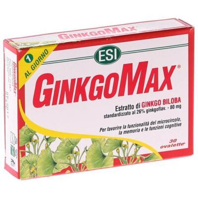 Trepat Diet GinkgoMax 30 Tabletten Trepat Diet GinkgoMax 30 Tabletten
