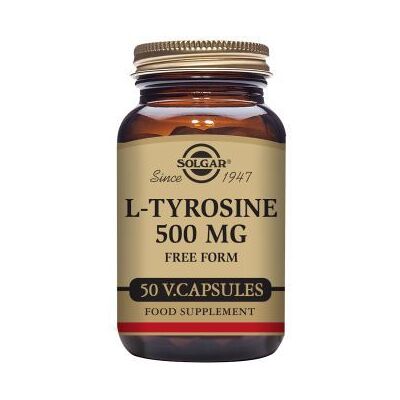Solgar L-Tyrosin 500 mg 50 Kapseln Solgar L-Tyrosin 500 mg 50 Kapseln