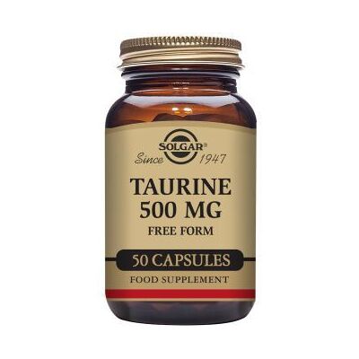 Solgar Taurin 500 mg 50 Kapseln Solgar Taurin 500 mg 50 Kapseln