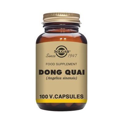 Solgar Dong Quai (Angelica sinensis) 100 Kapseln Solgar Dong Quai (Angelica sinensis) 100 Kapseln