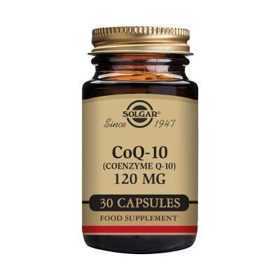 Solgar Coenzym Q10 120 mg 30 Kapseln Solgar Coenzym Q10 120 mg 30 Kapseln