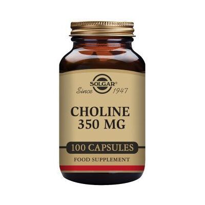 Solgar Cholin 350 mg 100 Kapseln Solgar Cholin 350 mg 100 Kapseln