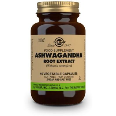 Solgar Ashwaganda Withania Somnifea 60 Kapseln Solgar Ashwaganda Withania Somnifea 60 Kapseln