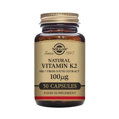 Solgar Vitamin K2 100mcg Menachinon 7 50 Kapseln Solgar Vitamin K2 100mcg Menachinon 7 50 Kapseln
